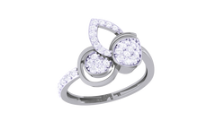 LR90996- Jewelry CAD Design -Rings, Fancy Collection