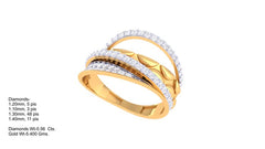 LR90998- Jewelry CAD Design -Rings, Fancy Collection