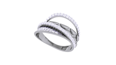 LR90998- Jewelry CAD Design -Rings, Fancy Collection