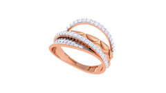 LR90998- Jewelry CAD Design -Rings, Fancy Collection