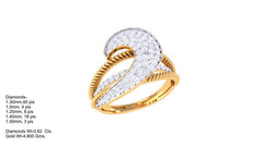 LR90999- Jewelry CAD Design -Rings, Fancy Collection