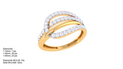 LR91000- Jewelry CAD Design -Rings, Fancy Collection