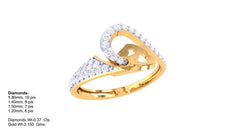 LR91001- Jewelry CAD Design -Rings, Fancy Collection