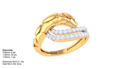 LR91002- Jewelry CAD Design -Rings, Fancy Collection