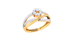 LR91003- Jewelry CAD Design -Rings, Fancy Collection