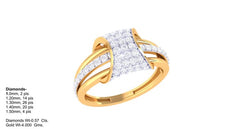 LR91004- Jewelry CAD Design -Rings, Fancy Collection