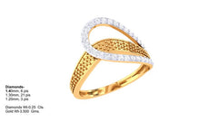 LR91005- Jewelry CAD Design -Rings, Fancy Collection