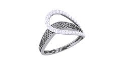 LR91005- Jewelry CAD Design -Rings, Fancy Collection