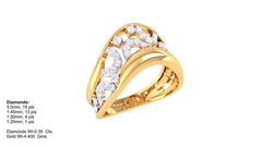 LR91006- Jewelry CAD Design -Rings, Fancy Collection