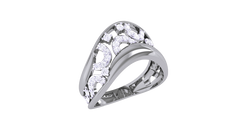 LR91006- Jewelry CAD Design -Rings, Fancy Collection