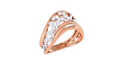 LR91006- Jewelry CAD Design -Rings, Fancy Collection