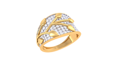 LR91007- Jewelry CAD Design -Rings, Fancy Collection