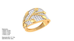 LR91007- Jewelry CAD Design -Rings, Fancy Collection