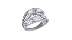 LR91007- Jewelry CAD Design -Rings, Fancy Collection