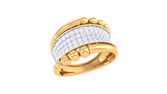 LR91008- Jewelry CAD Design -Rings, Fancy Collection