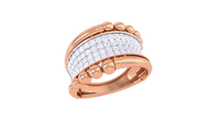 LR91008- Jewelry CAD Design -Rings, Fancy Collection