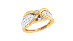 LR91009- Jewelry CAD Design -Rings, Fancy Collection