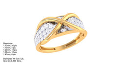 LR91009- Jewelry CAD Design -Rings, Fancy Collection