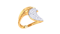 LR91010- Jewelry CAD Design -Rings, Fancy Collection