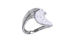 LR91010- Jewelry CAD Design -Rings, Fancy Collection