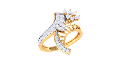 LR91011- Jewelry CAD Design -Rings, Fancy Collection