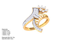 LR91011- Jewelry CAD Design -Rings, Fancy Collection