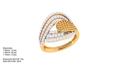 LR91013- Jewelry CAD Design -Rings, Fancy Collection