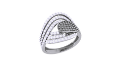 LR91013- Jewelry CAD Design -Rings, Fancy Collection