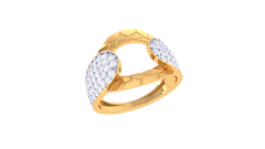 LR91014- Jewelry CAD Design -Rings, Fancy Collection