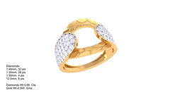 LR91014- Jewelry CAD Design -Rings, Fancy Collection