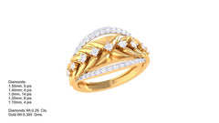 LR91016- Jewelry CAD Design -Rings, Fancy Collection