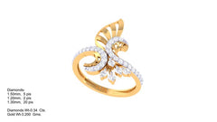 LR91017- Jewelry CAD Design -Rings, Fancy Collection