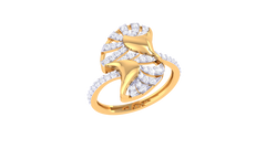 LR91018- Jewelry CAD Design -Rings, Fancy Collection