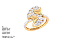 LR91018- Jewelry CAD Design -Rings, Fancy Collection