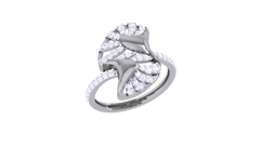 LR91018- Jewelry CAD Design -Rings, Fancy Collection