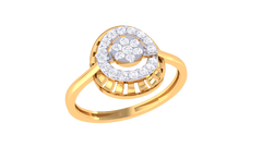 LR91020- Jewelry CAD Design -Rings, Fancy Collection