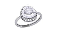 LR91020- Jewelry CAD Design -Rings, Fancy Collection