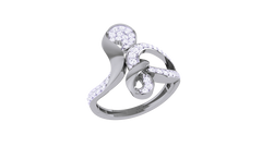 LR91021- Jewelry CAD Design -Rings, Fancy Collection