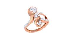 LR91021- Jewelry CAD Design -Rings, Fancy Collection