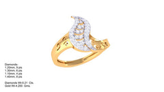 LR91022- Jewelry CAD Design -Rings, Fancy Collection