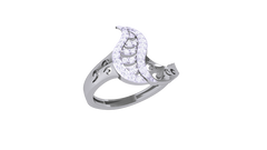 LR91022- Jewelry CAD Design -Rings, Fancy Collection