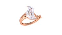 LR91022- Jewelry CAD Design -Rings, Fancy Collection