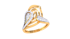 LR91023- Jewelry CAD Design -Rings, Fancy Collection