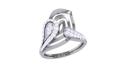 LR91023- Jewelry CAD Design -Rings, Fancy Collection