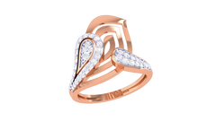 LR91023- Jewelry CAD Design -Rings, Fancy Collection