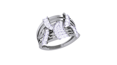 LR91024- Jewelry CAD Design -Rings, Fancy Collection