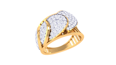 LR91025- Jewelry CAD Design -Rings, Fancy Collection