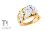 LR91025- Jewelry CAD Design -Rings, Fancy Collection