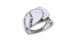 LR91025- Jewelry CAD Design -Rings, Fancy Collection