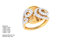 LR91026- Jewelry CAD Design -Rings, Fancy Collection